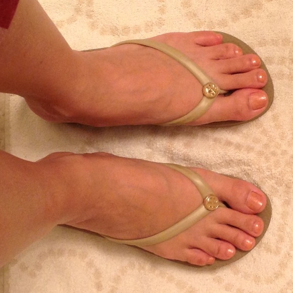 Tory burch Wedge slipper