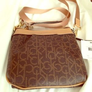 Calvin Klein Leather Cross-body Bag