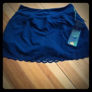 Adorable yoga skirt