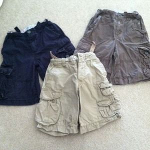 Boys cargo shorts