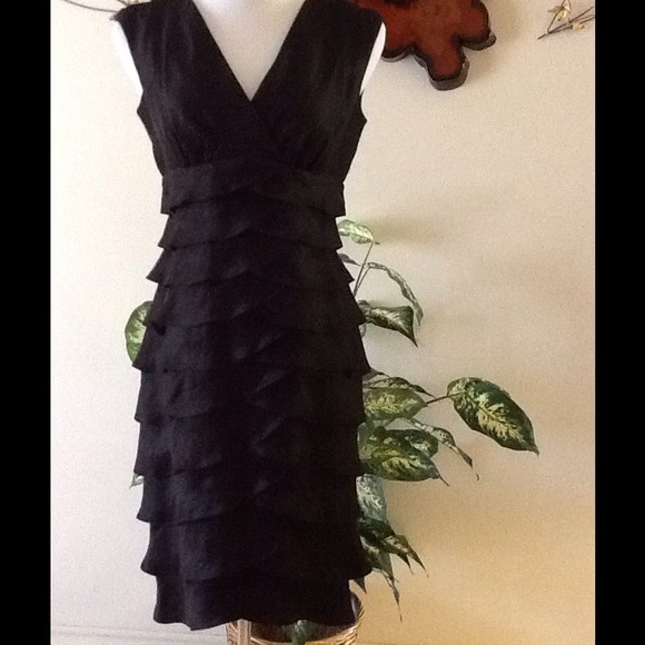 London Times Dresses & Skirts - HOST PICK- Black "London Times" Dress