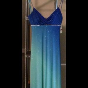 Beautiful Onyx nite dress