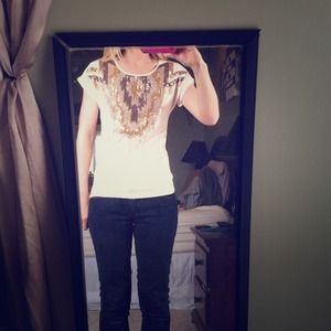 Sparkly top