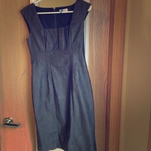 Calvin Klein gray dress