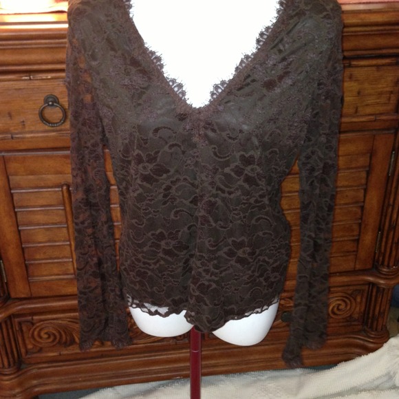 ***Traded with Dimplz***Sexy Brown Lace Moda Inter