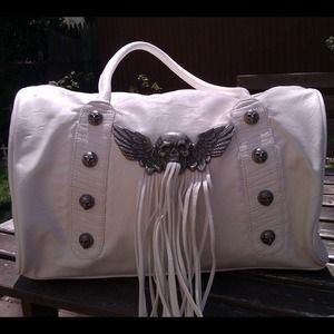 A&G Skull bag! Gorgeous detailing! BNWOT