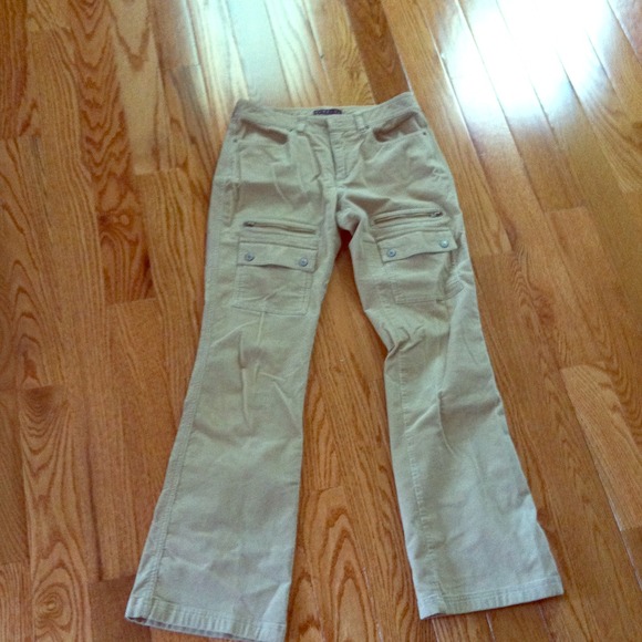 Beige pants