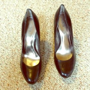 Black Alfani heels