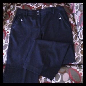 12p black slacks