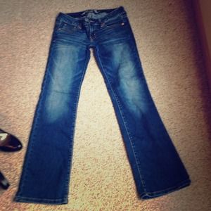 American Eagle boot cut jeans