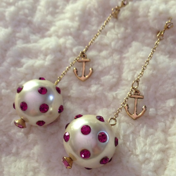 Betsey Johnson Jewelry - 2 pairsBetsy Johnson Earrings.  Bundled