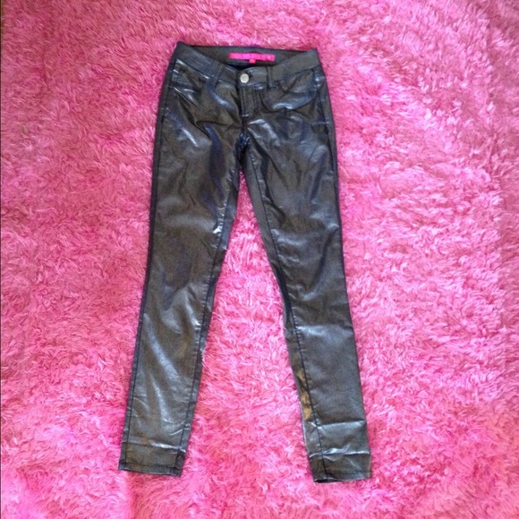 Charlotte Russe size 2 leggings.