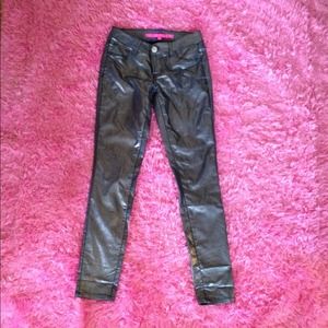 Charlotte Russe size 2 leggings.