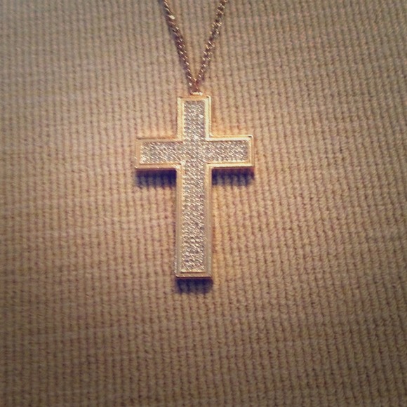 Cross necklace