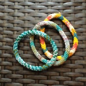 Lily and Laura bracelets