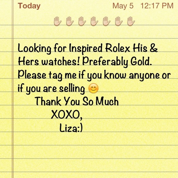 INSPIRED ROLEX