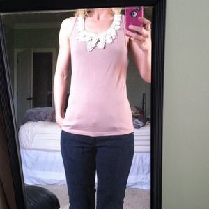 Beaded tank top
