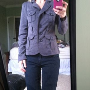 Grey jacket