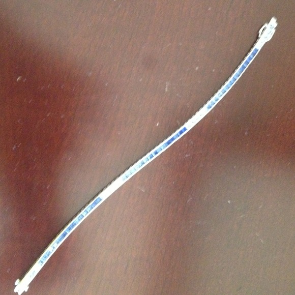 reserved sapphire  & real ruby 14k bracelet bundle