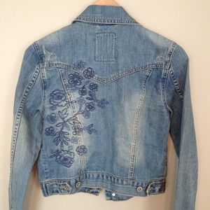 💜💜SOLD💜💜Aeropostle Denim Jacket
