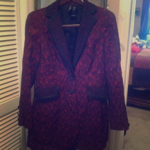 Black and Red jacket