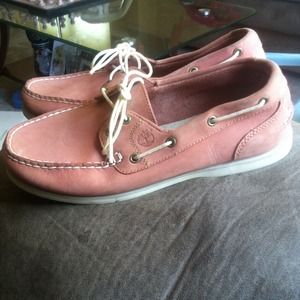 Timberland suede loafers