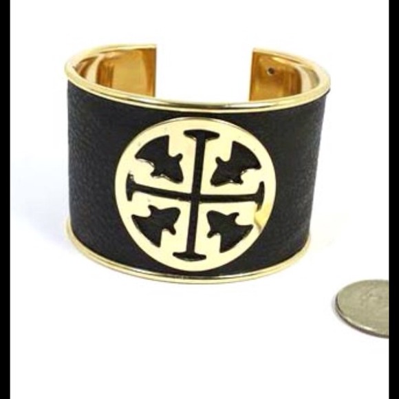 Tory Burch Jewelry - Beautiful black cuff or pick ur color