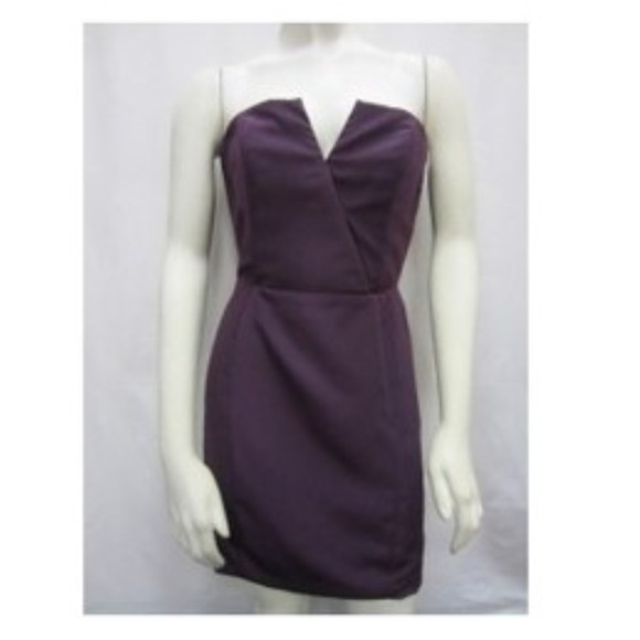 naven Dresses & Skirts - NWT NAVEN Bombshell mini dress in eggplant size M
