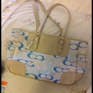 Beautiful coach bag