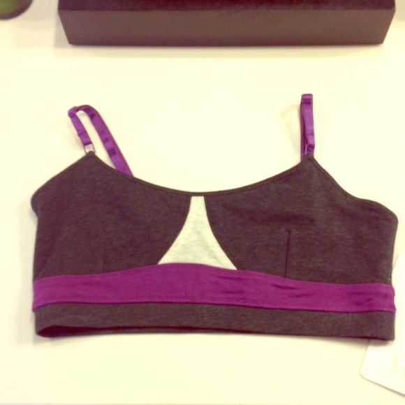 **sold**  Contentment Triangle bra