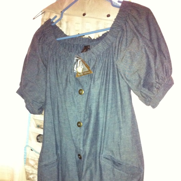 Valija Gitana denim dress