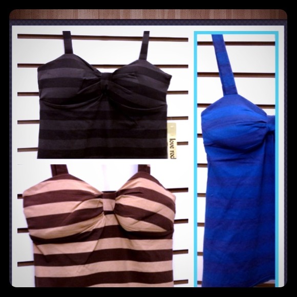 Stipped Stretchy Tank