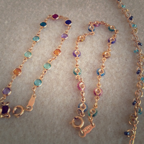 "SOLD" Gorgeous Set of 14K Gold Filled Bracelets