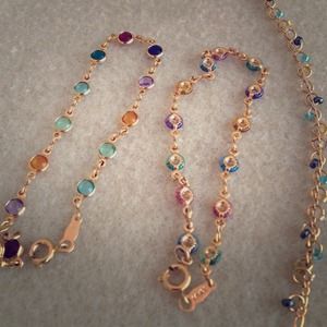 "SOLD" Gorgeous Set of 14K Gold Filled Bracelets