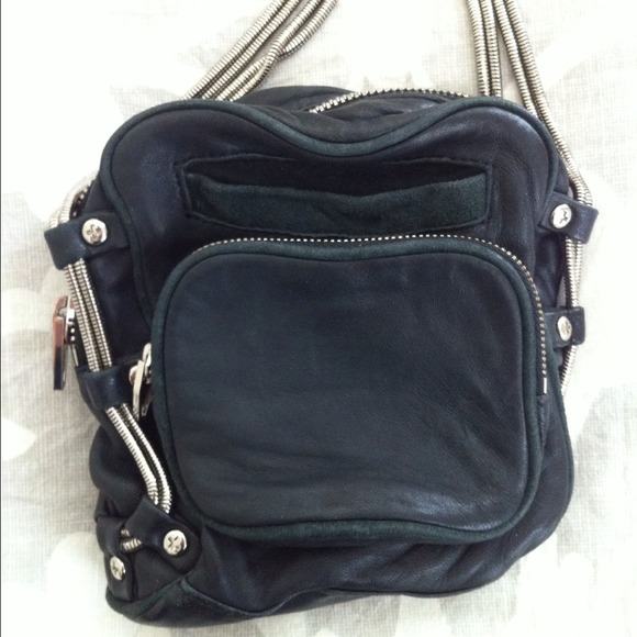 Authentic Alexander Wang Brenda Camera Blk/Nickel
