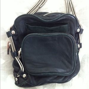 Authentic Alexander Wang Brenda Camera Blk/Nickel