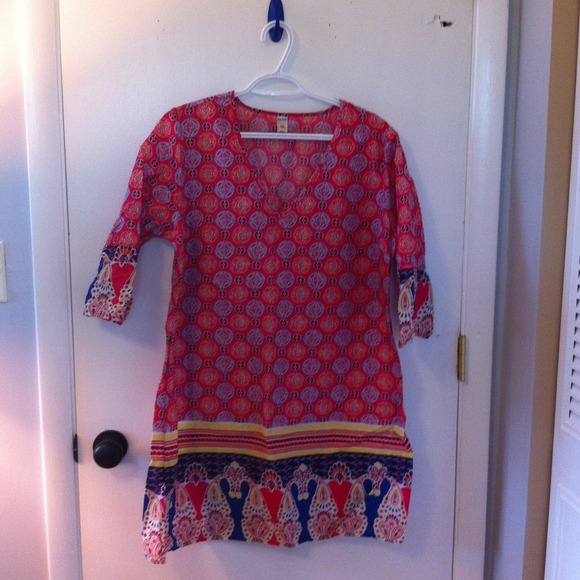 Bathing suit cover up