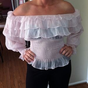 Arden B top, size small, worn once!