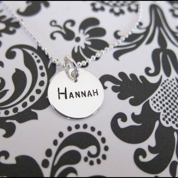 Timbro D'Amore Boutique Jewelry - Personalized Custom Sterling Silver Charm Necklace