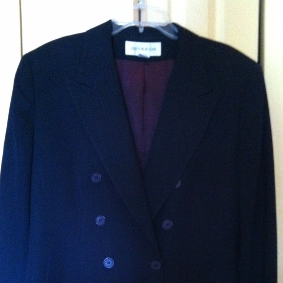 Jones New York Blue Blazer