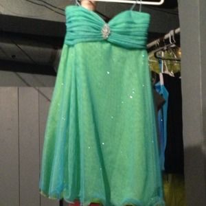 Used prom dress!