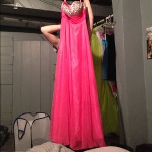 Used prom dress!