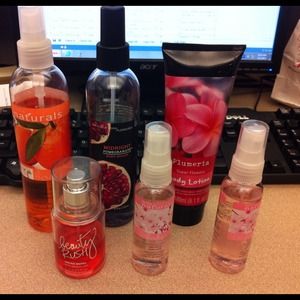 Perfume lot bundle