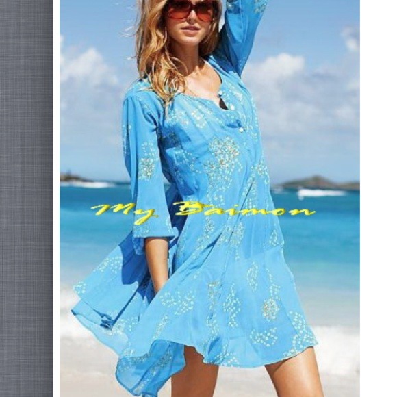 Victoria's  secret caftan dress nwot
