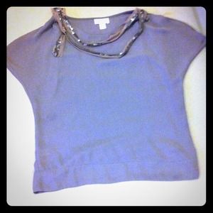 ❗SOLD❗Gray Top!