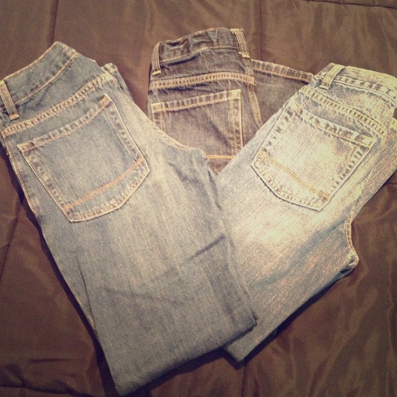 Boys Old Navy Jeans Bundle