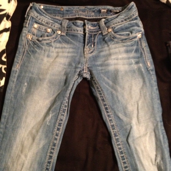 Light wash Miss Me Jeans BUNDLE