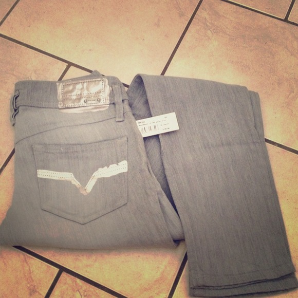 Diésel Gray Jeans - Picture 1 of 1