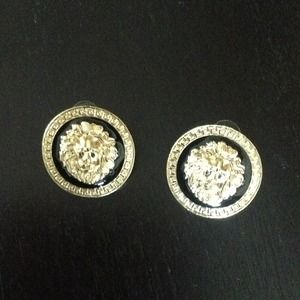 Lion's Head earrings