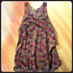 KZ Racerback Tunic/ Dress (100%silk)